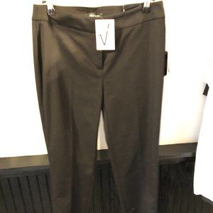 NINE WEST Double Weave Pants with Tie Ankle Detail